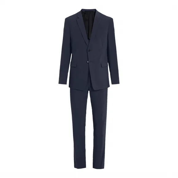 普拉达/Prada 织物面料单排扣套装 UAD462-1S4N-F0008