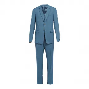 普拉达/Prada 羊毛和马海毛单排扣套装 UAD462-D39-F0AQ7