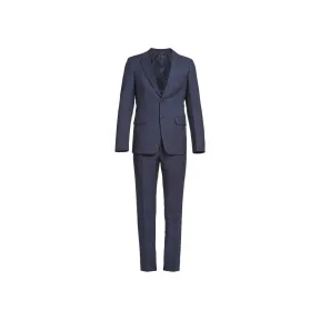 普拉达/Prada 单排扣羊毛和马海毛套装 UAF420-D39-F0141