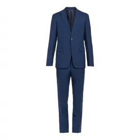 普拉达/Prada 羊毛和马海毛单排扣套装 UAF420-D39-F0AHG