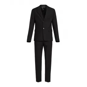 普拉达/Prada 单排扣羊毛和马海毛西装 UAM493-1IEA-F0002-S-202