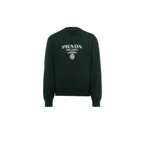 普拉达/Prada 平纹针织棉质卫衣 UJL148-1Y13-F0OPP-S-202