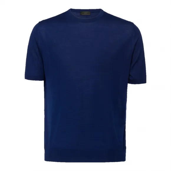 普拉达/Prada 圆领羊毛毛衣 UMA123-C5W-F0216