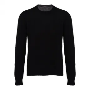 普拉达/Prada 圆领羊绒毛衣 UMA282-1HZN-F0002