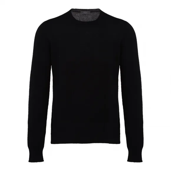 普拉达/Prada 圆领羊绒毛衣 UMA282-1HZN-F0002