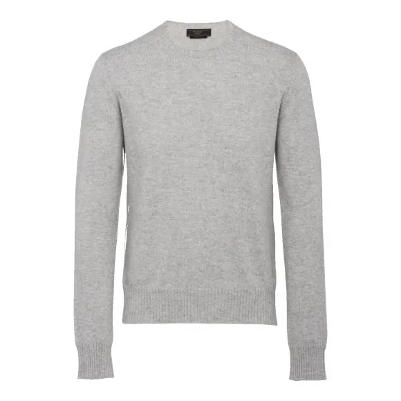 普拉达/Prada 圆领羊绒毛衣 UMA282-1HZN-F0031