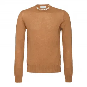 普拉达/Prada 圆领羊绒毛衣 UMA282-1HZN-F0040