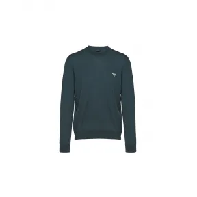 普拉达/Prada 羊毛圆领毛衣 UMB264-1ZLE-F0422-S-212