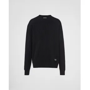 普拉达/Prada 羊绒和羊毛毛衣 UMB300-1Z9E-F0002-S-221