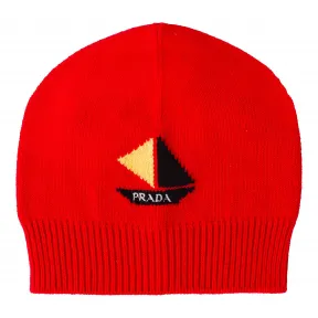普拉达/Prada 红色  帽子 UMD415 1T0Y F0011