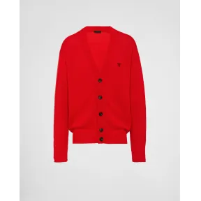 普拉达/Prada 羊绒开衫 UMG132-102L-F0011