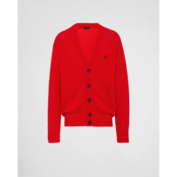 普拉达/Prada 羊绒开衫 UMG132-102L-F0011