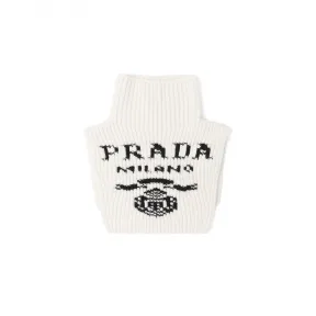 普拉达/Prada 羊绒高领披肩 UMS417-10PB-F0009-S-212
