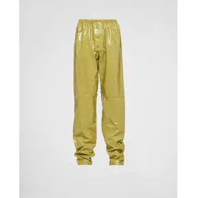 普拉达/Prada 皮革长裤 UPP236-11KE-F0362