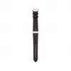 雷达/Rado 棕色皮革表带     R070915001