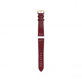 雷达/Rado 红色皮革表带     R070915901