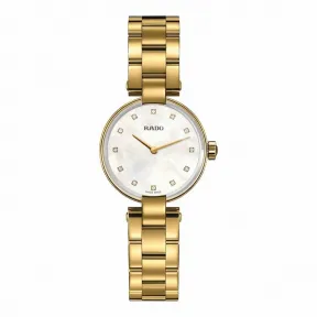 雷达/Rado 瑞士雷达表晶璨系列 石英机芯 女表 R22857923