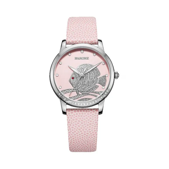 雷诺/Rarone 自在系列 316L精钢表壳 石英机芯 86001901800