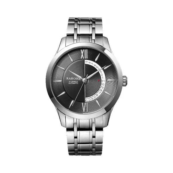 雷诺/Rarone 卓越系列 316L精钢表壳 机械机芯 8860794402