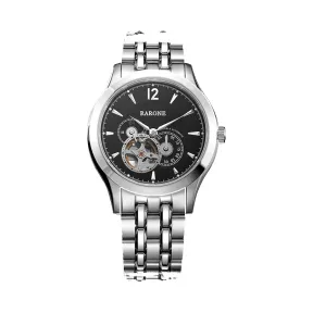 雷诺/Rarone 卓越系列 316L精钢表壳 机械机芯 8840391105
