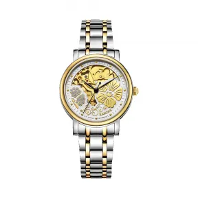 雷诺/Rarone 唯爱系列 316L精钢表壳 机械机芯 8840794402