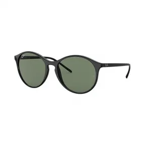 Ray-Ban 雷朋 RB4371F 黑色 - 醋酸纤维 - 绿色 镜片 - 0RB4371F901/7155