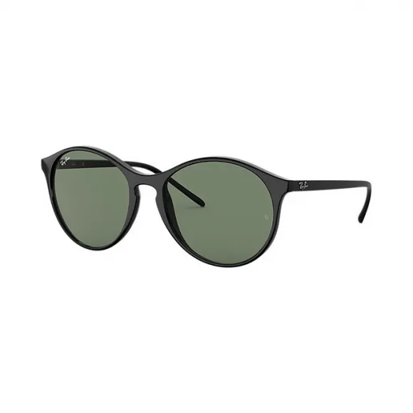 Ray-Ban 雷朋 RB4371F 黑色 - 醋酸纤维 - 绿色 镜片 - 0RB4371F901/7155