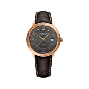 雷蒙威/Raymond Weil 经典大师系列 - 男士自动腕表 40 MM 自动机械机芯 2237-PC5-05608