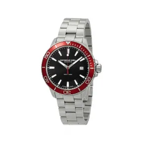 雷蒙威/Raymond Weil Tango 42 MM 不锈钢 石英机芯 男表 8260-ST4-20001