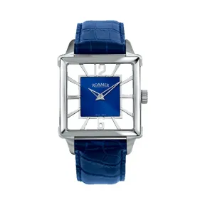 罗马表/Roamer 信心系列MST(限量版) 底盖镂空 瑞士罗马表自行研发的MST机械机芯 101001-41-40-01