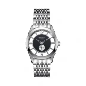 罗马表/Roamer 信心原创系列 全实心不锈钢表壳 瑞士机械手动机芯 101302-41-50-01