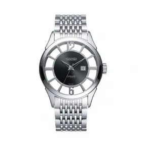 罗马表/Roamer 信心原创自动系列 全实心不锈钢表壳 瑞士全自动机械机芯 101550-41-00-10