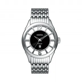 罗马表/Roamer 信心原创自动系列 全实心不锈钢表壳 瑞士全自动机械机芯 101561-41-54-10