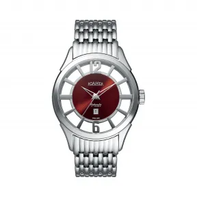 罗马表/Roamer 信心原创自动系列 全实心不锈钢表壳 瑞士全自动机械机芯 101561-41-64-10