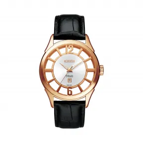 罗马表/Roamer 信心原创自动系列 全实心不锈钢表壳 瑞士全自动机械机芯 101561-49-14-01