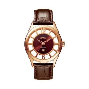 罗马表/Roamer 信心原创自动系列 全实心不锈钢表壳 瑞士全自动机械机芯 101561-49-64-01