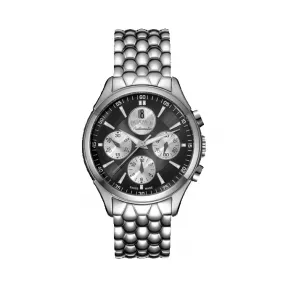 罗马表/Roamer 信心多功能自动系列 全实心不锈钢表壳 瑞士全自动多功能机械机芯 101631-41-55-10