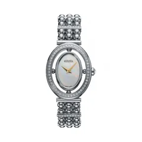 罗马表/Roamer 信心绮丽系列 全实心不锈钢表壳 瑞士优质石英机芯 121751-D1-88-10