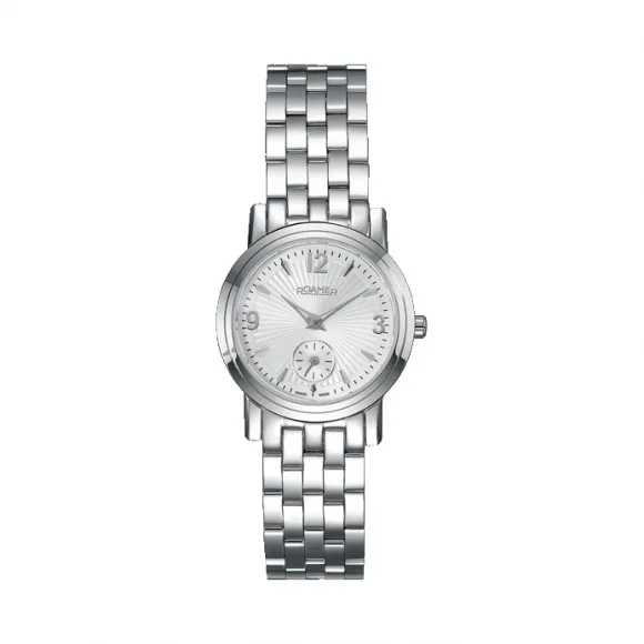 罗马表/Roamer 骏马系列 PVD真空离子电镀或全实心不锈钢表壳 瑞士优质石英机芯 202855-41-10-20