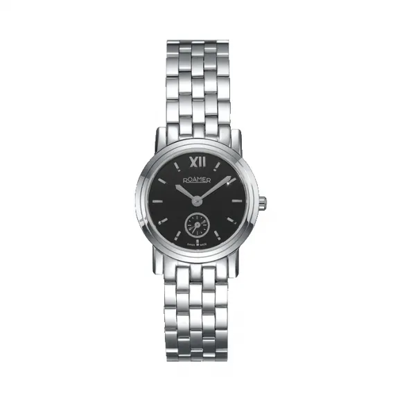 罗马表/Roamer 骏马系列 PVD真空离子电镀或全实心不锈钢表壳 瑞士优质石英机芯 202855-41-53-20