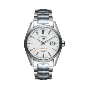 罗马表/Roamer 海岩系列 全实心不锈钢表壳 瑞士全自动机械机芯 210633-41-25-20