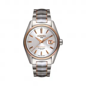 罗马表/Roamer 海岩系列 全实心不锈钢表壳 瑞士全自动机械机芯 210633492520.TS