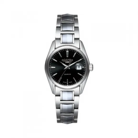 罗马表/Roamer 海岩系列 PVD真空离子电镀或全实心不锈钢表壳 瑞士优质石英机芯 210844-41-55-20