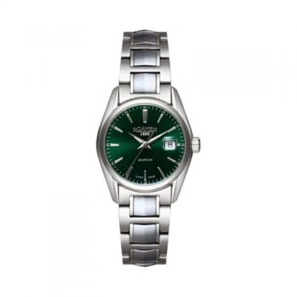 罗马表/Roamer 海岩系列 PVD真空离子电镀或全实心不锈钢表壳 瑞士优质石英机芯 210844-41-75-20