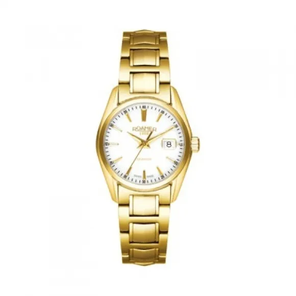 罗马表/Roamer 海岩系列 PVD真空离子电镀或全实心不锈钢表壳 瑞士优质石英机芯 210844-48-25-20