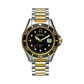 罗马表/Roamer 岩螺系列 不锈钢表壳 瑞士全自动机械机芯 220633-47-55-20