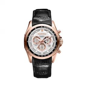 罗马表/Roamer 岩螺系列 不锈钢表壳 瑞士优质多功能石英机芯 220837-49-25-02