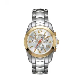 罗马表/Roamer 黄貂鱼运动系列 全实心不锈钢表壳 瑞士优质石英机芯 406948-47-14-40