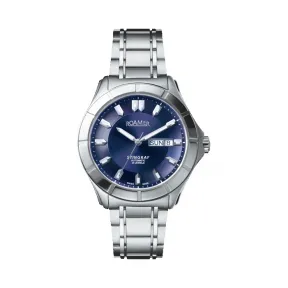 罗马表/Roamer 黄貂鱼自动系列 PVD真空离子电镀或全实心不锈钢表壳 瑞士全自动机械机芯 408637-41-45-40