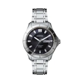 罗马表/Roamer 黄貂鱼自动系列 PVD真空离子电镀或全实心不锈钢表壳 瑞士全自动机械机芯 408637-41-55-40